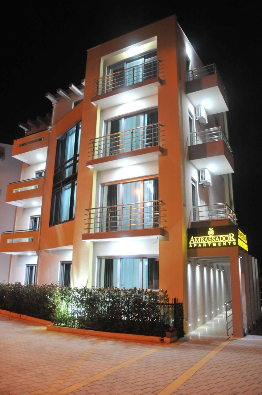 Apartments Ambassador Ulcinj Exterior photo